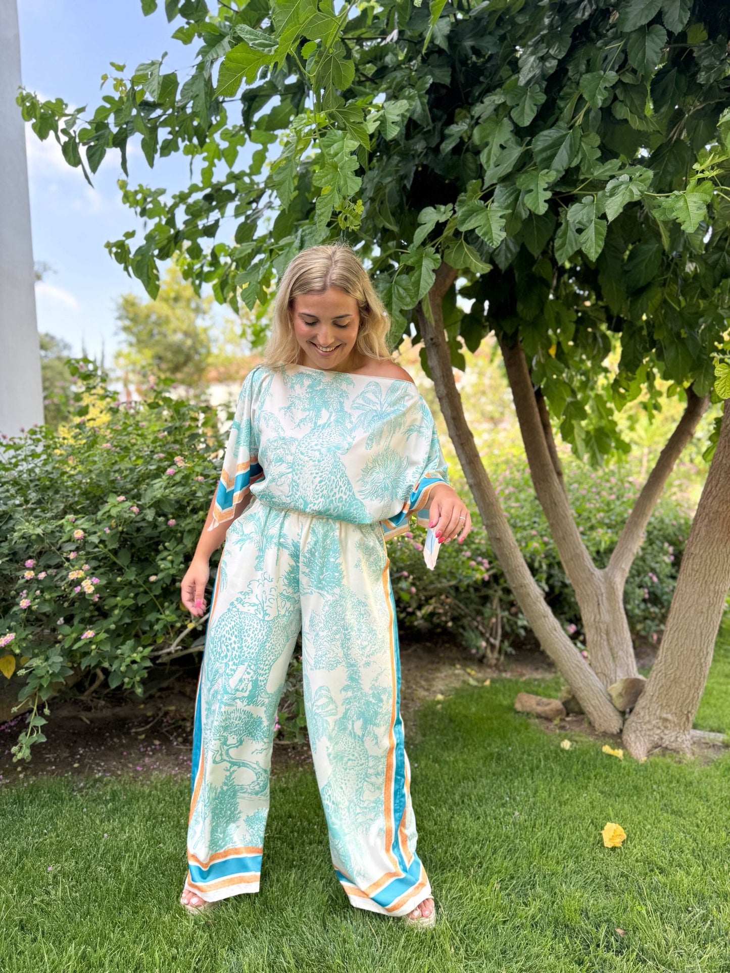 Conjunto pañuelo marbella