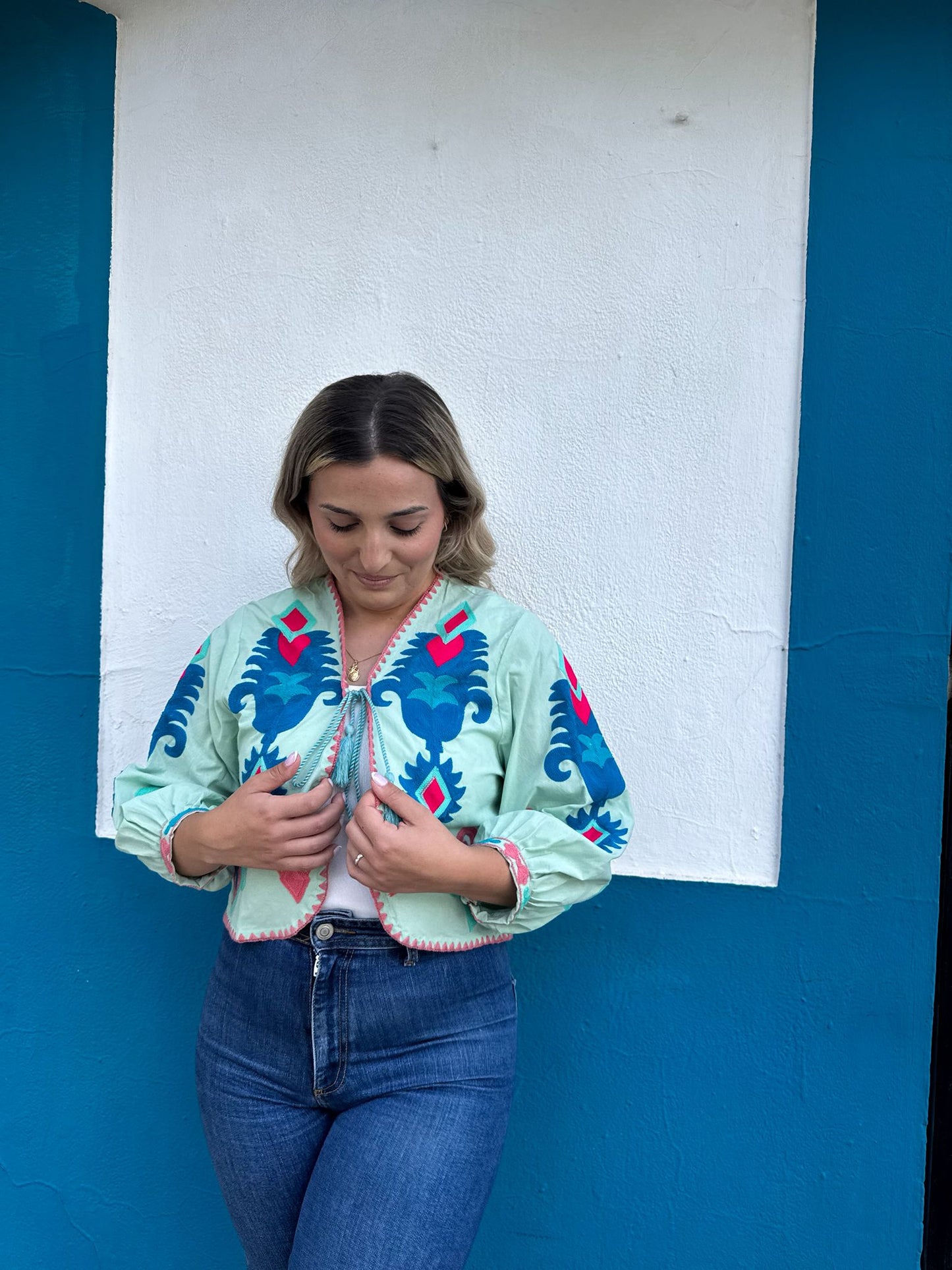 Chaqueta India