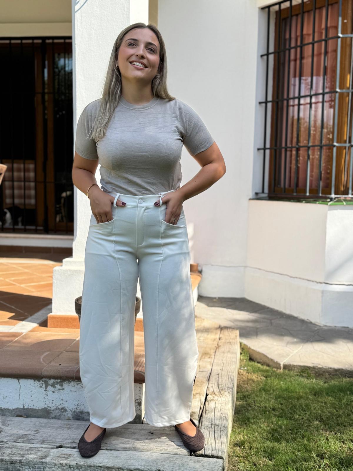 Camiseta lisa punto