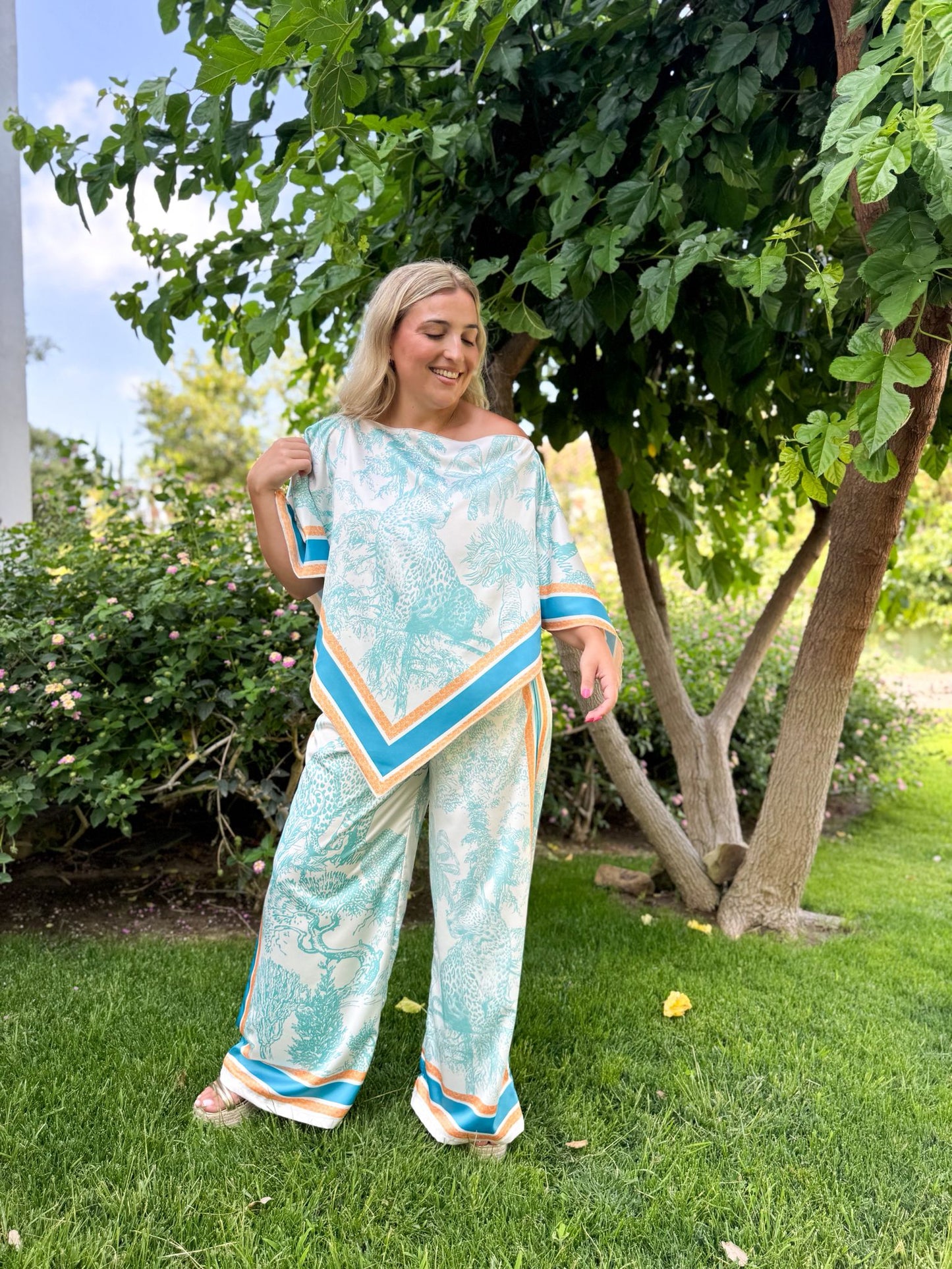 Conjunto pañuelo marbella