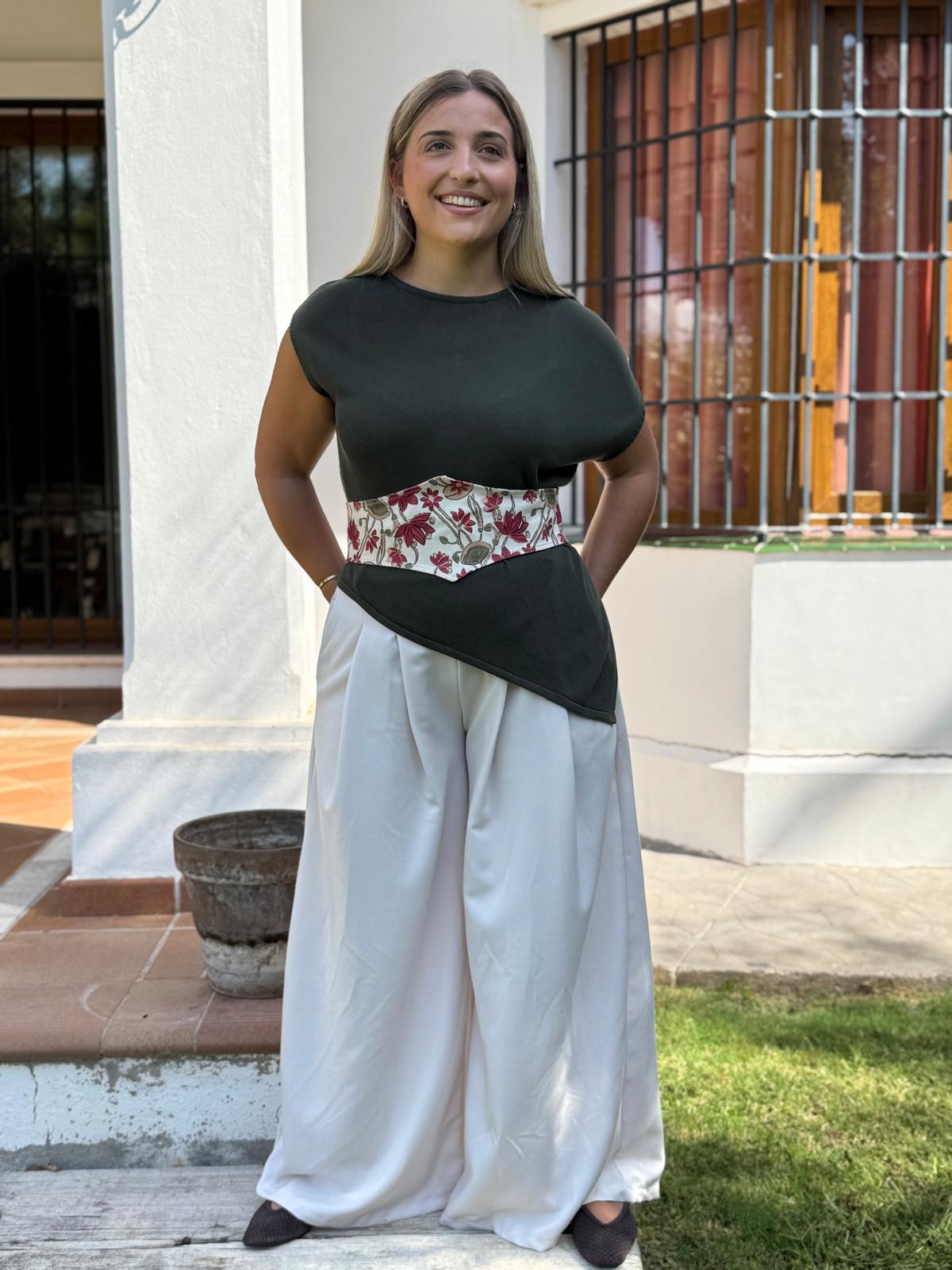 Pantalón palazzo