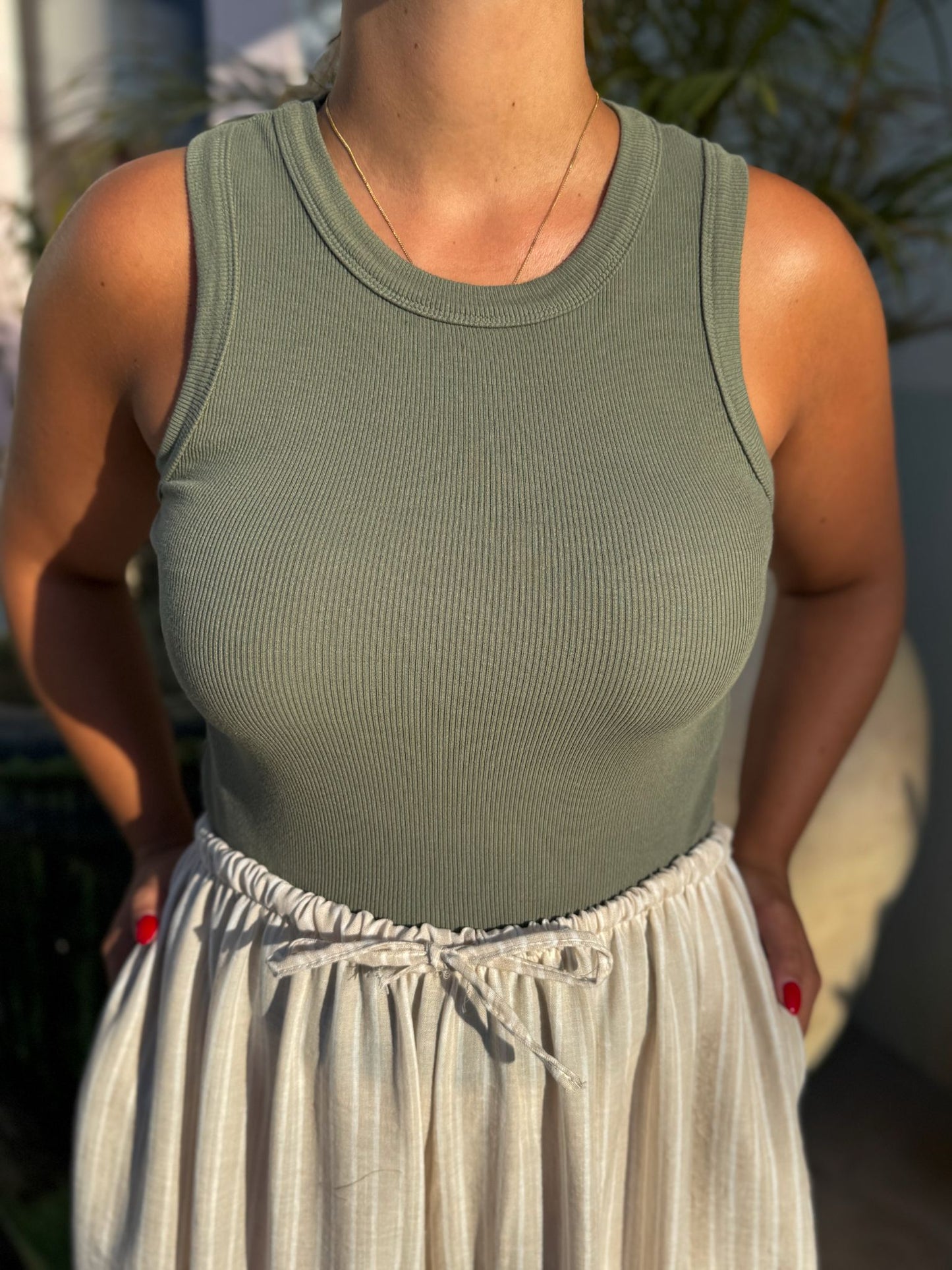 Camiseta tirante básica