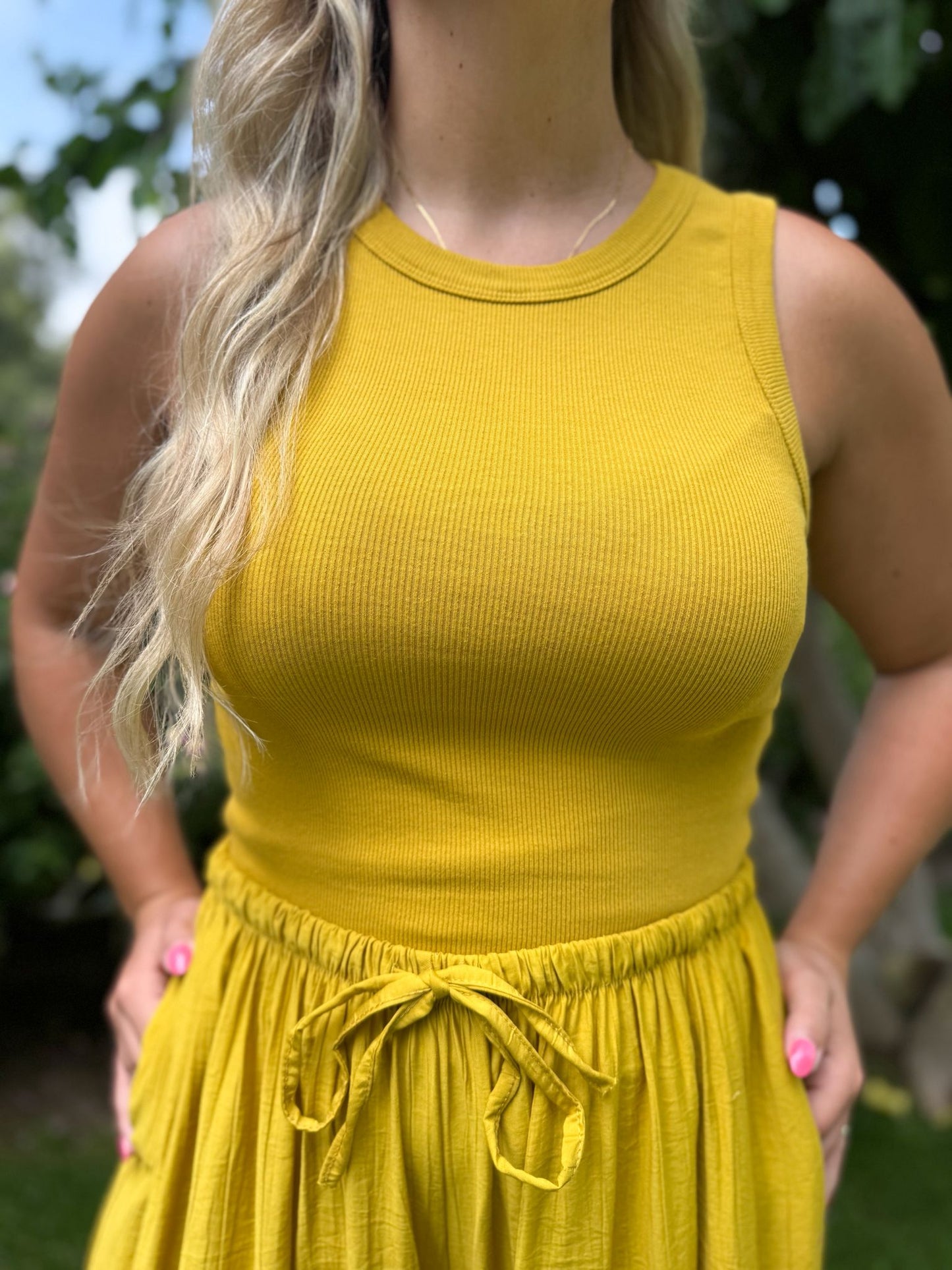 Camiseta tirante básica