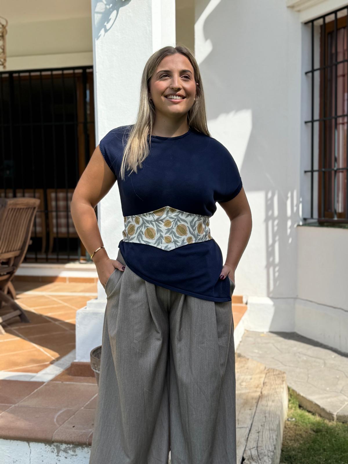 Fajin estampado