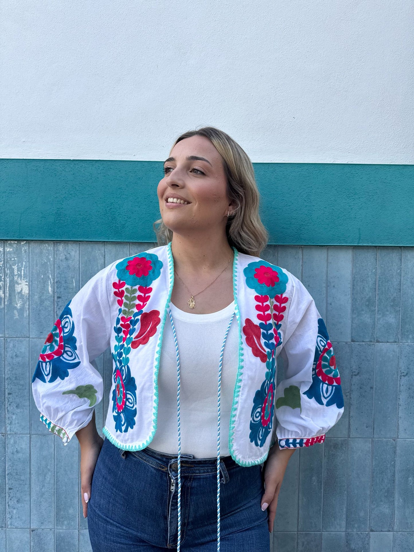 Chaqueta India