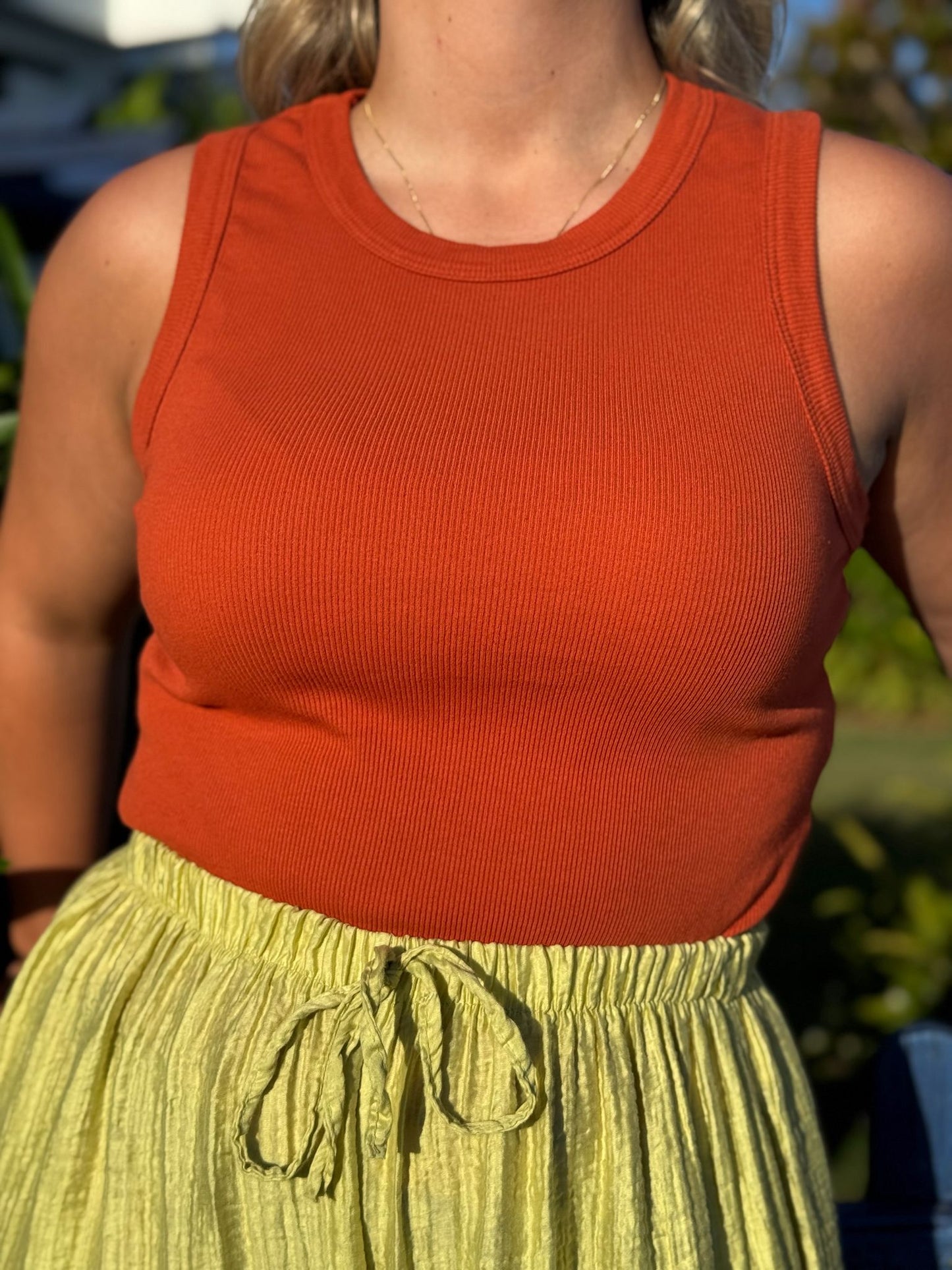 Camiseta tirante básica