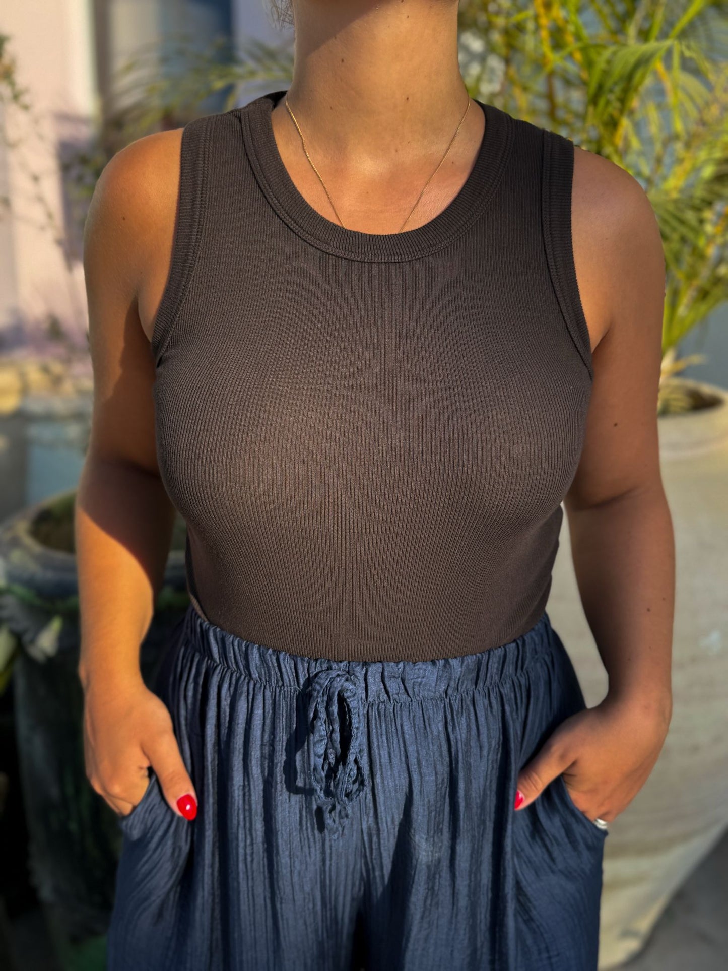 Camiseta tirante básica
