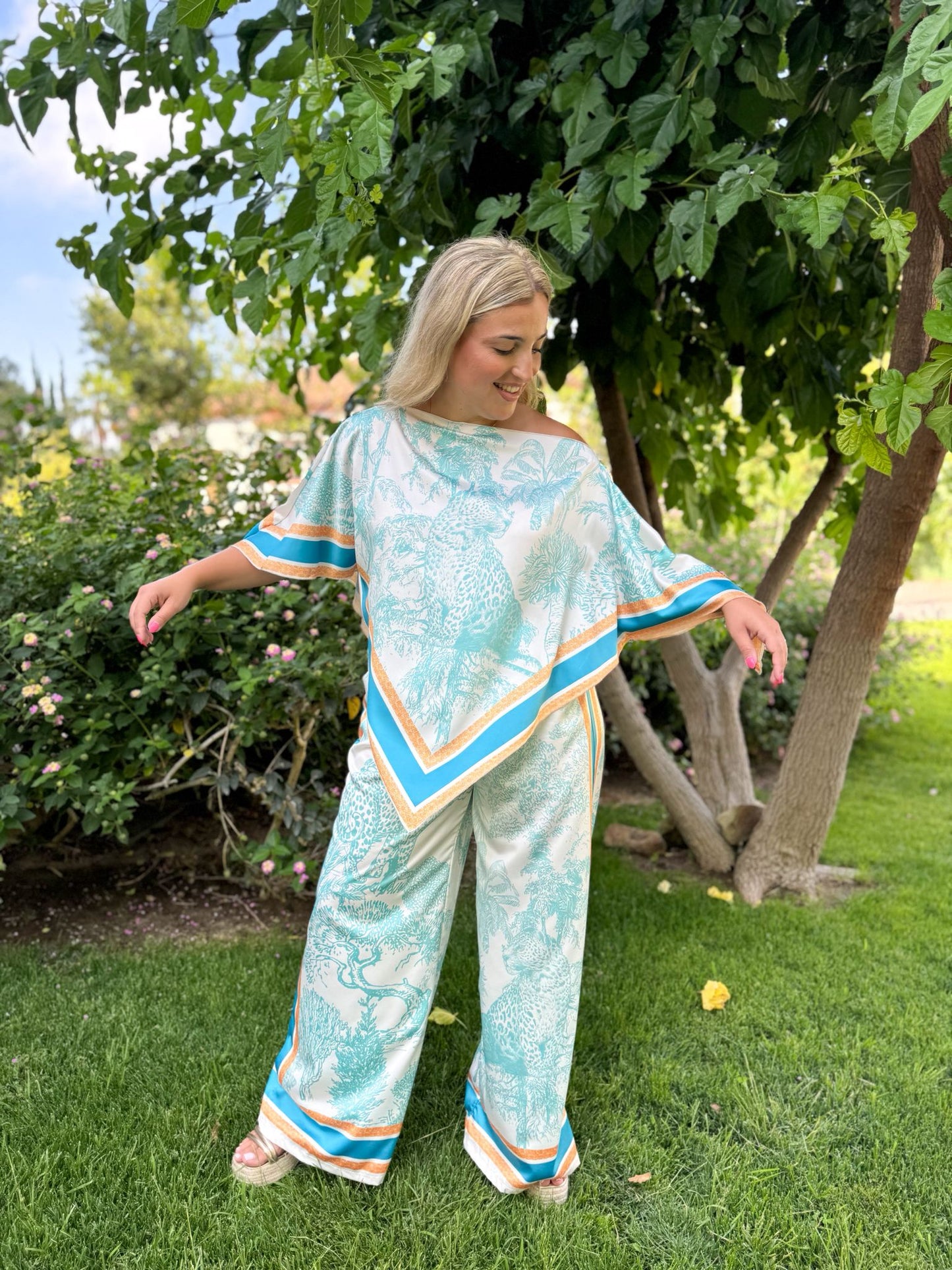 Conjunto pañuelo marbella