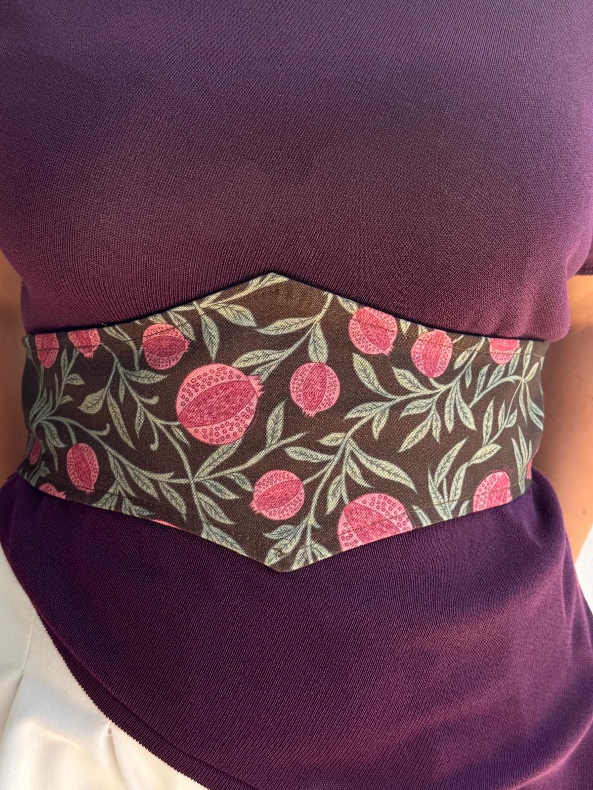 Fajin estampado