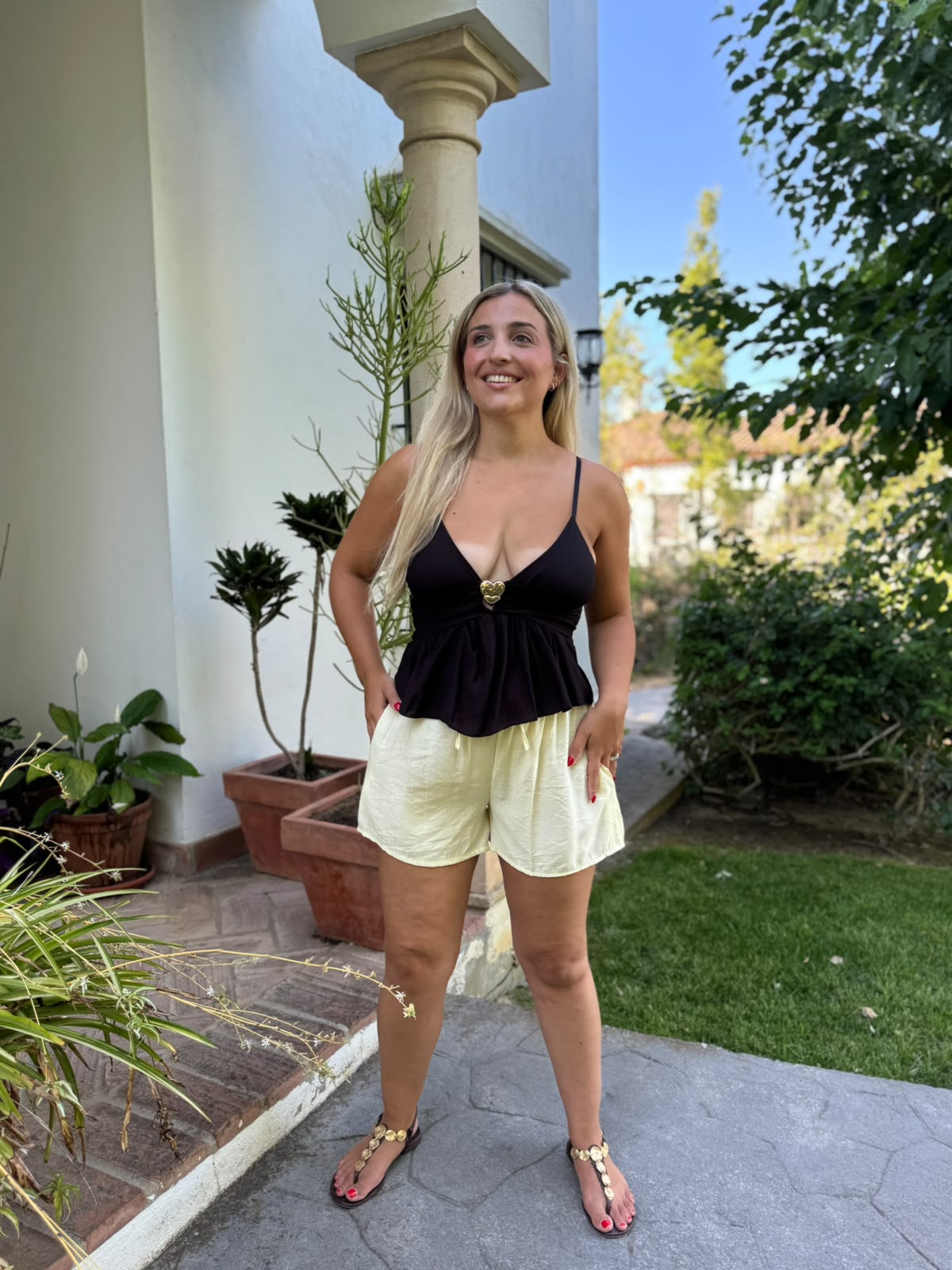 Blusa corazón