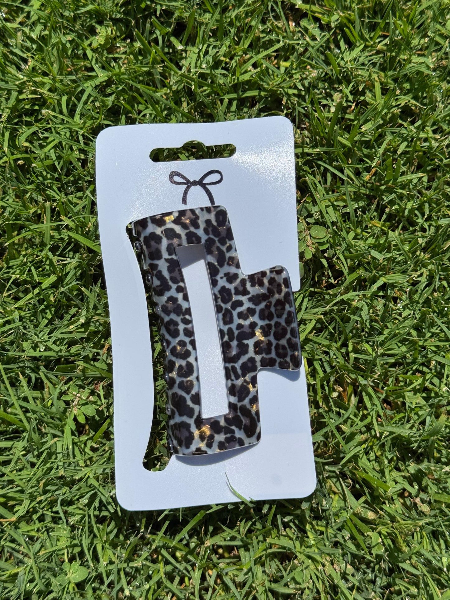 Pinza pelo leopardo