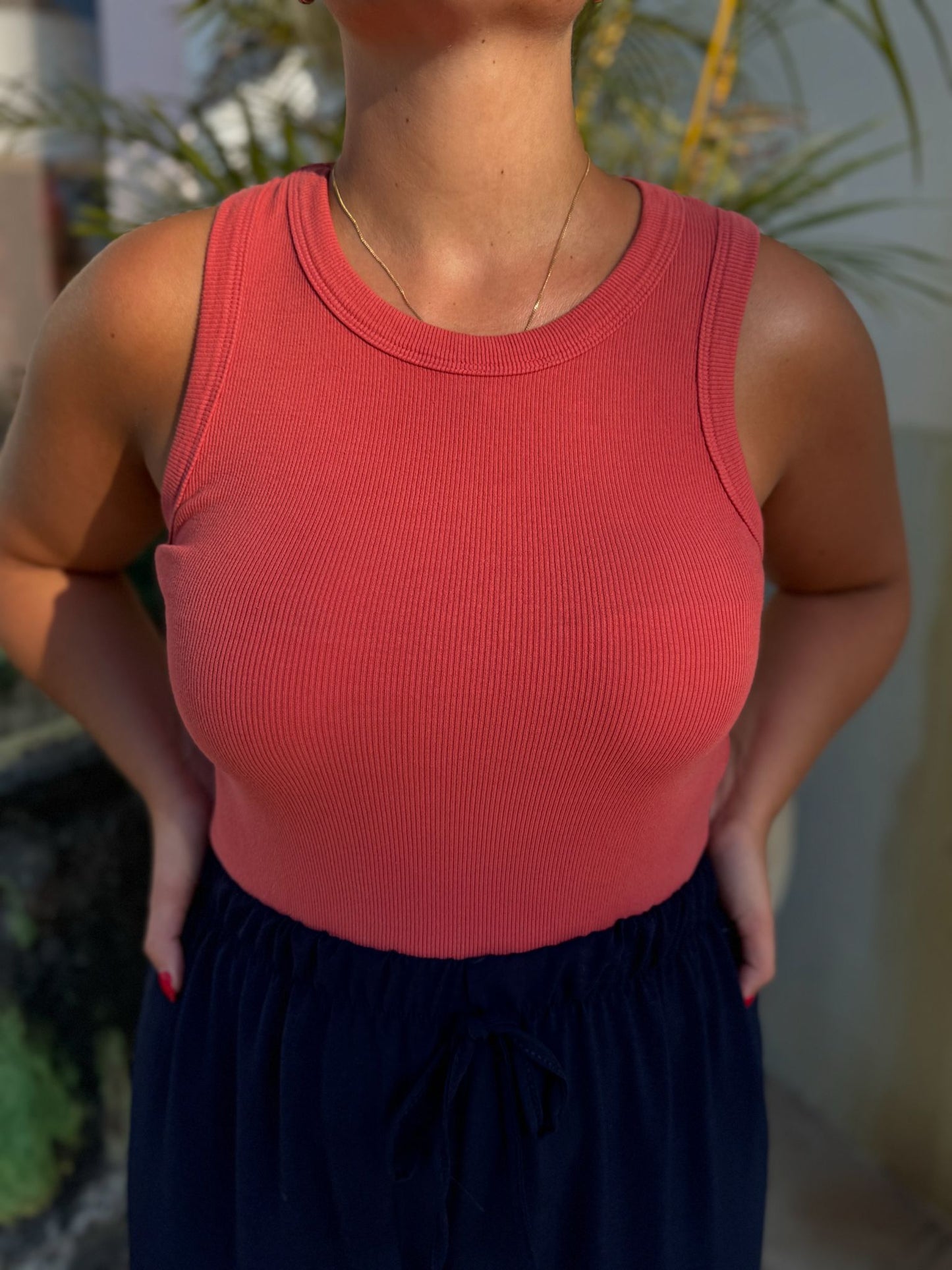 Camiseta tirante básica