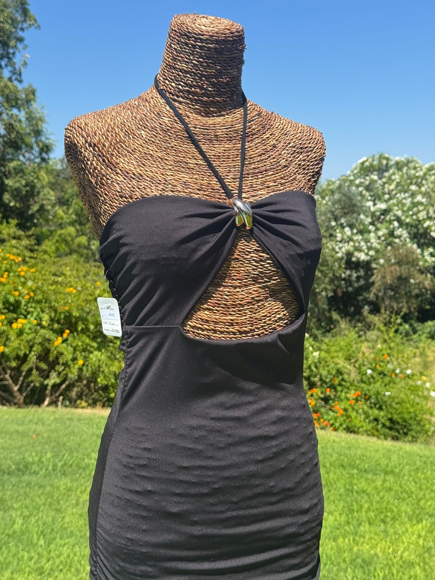 Vestido palabra honor