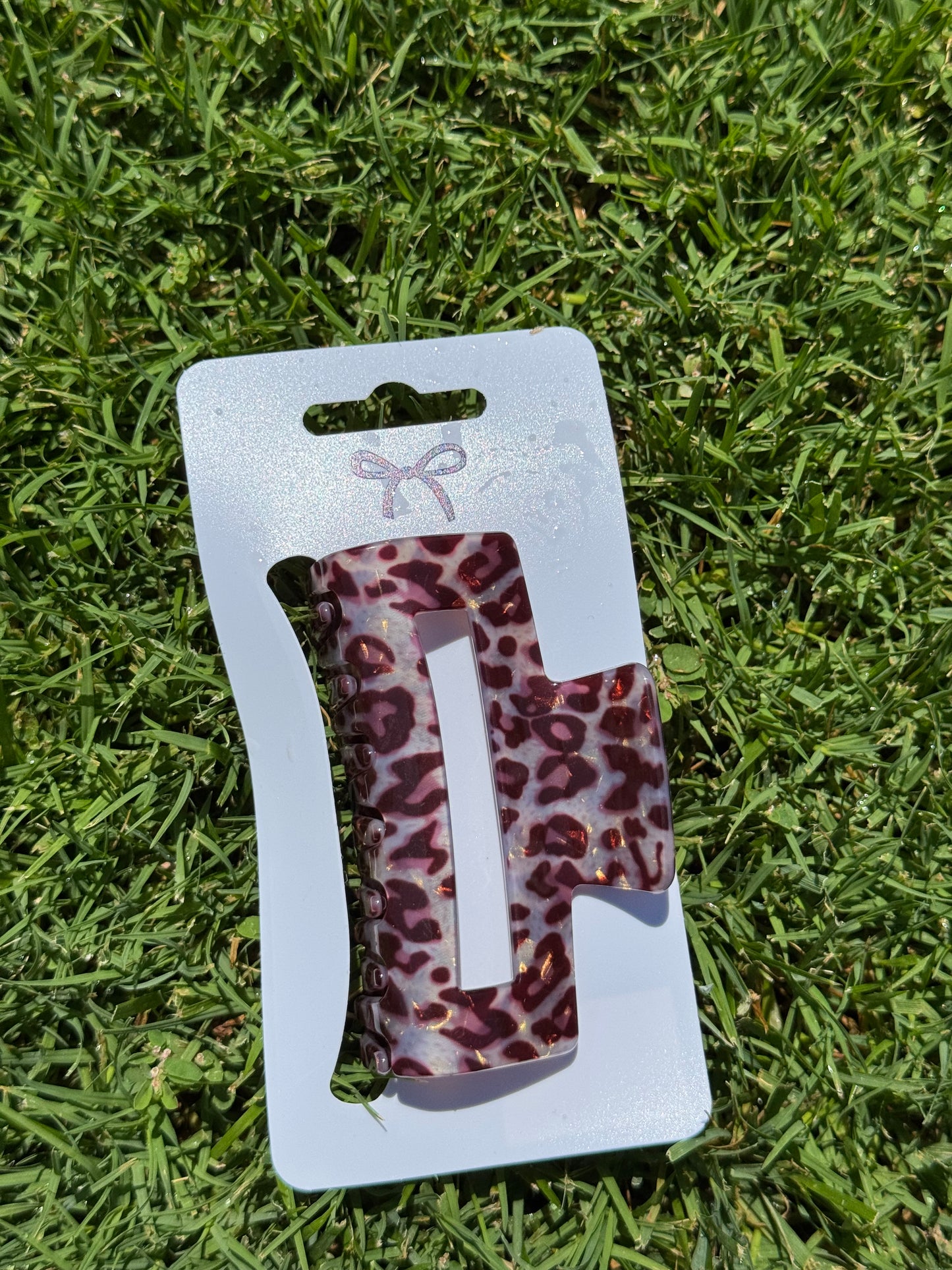 Pinza pelo leopardo