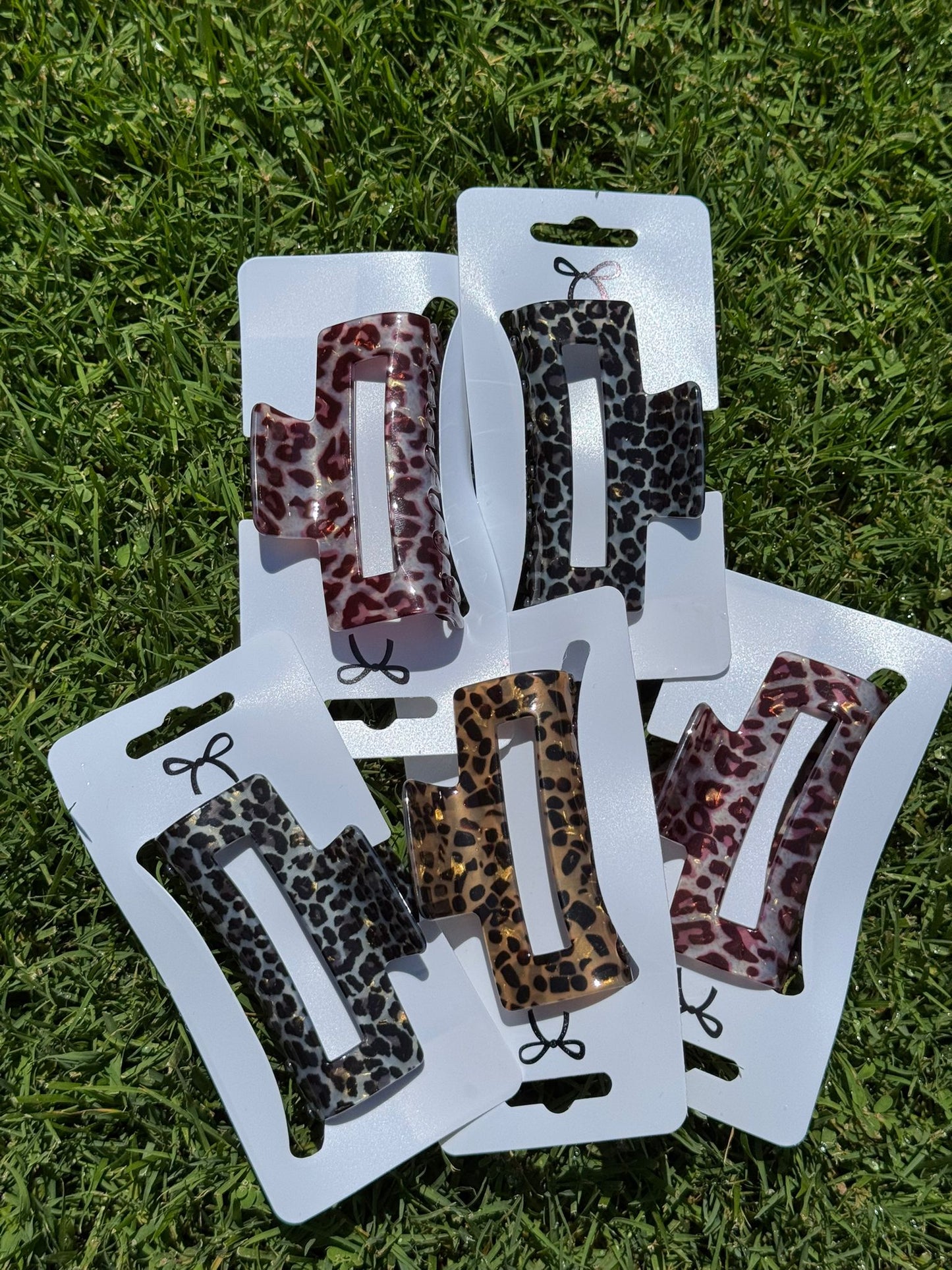 Pinza pelo leopardo
