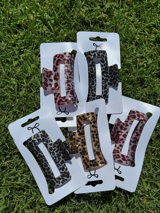 Pinza pelo leopardo