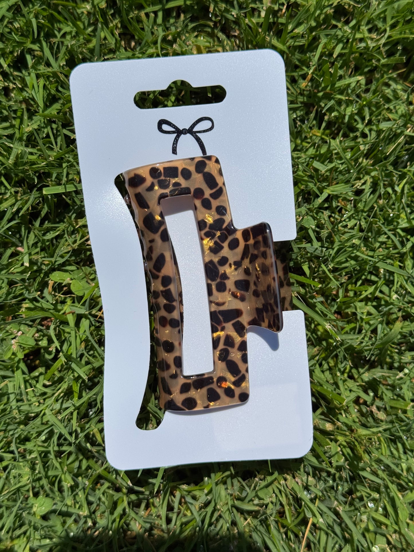 Pinza pelo leopardo