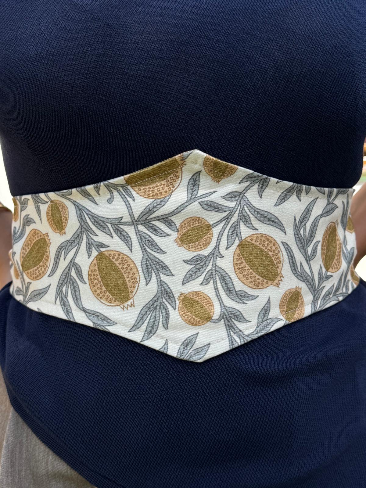 Fajin estampado