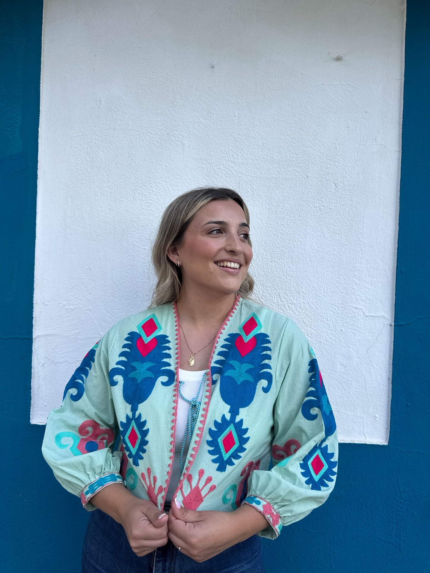 Chaqueta India