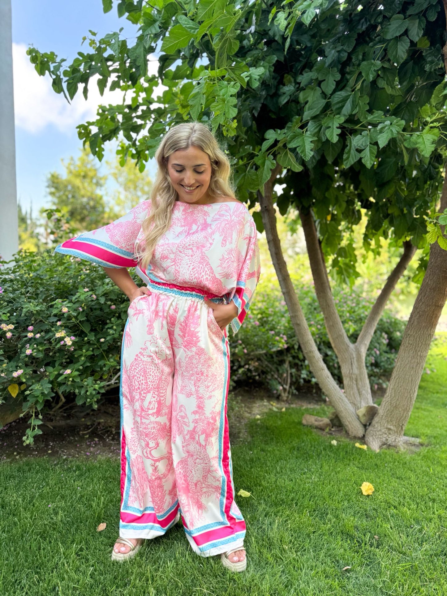 Conjunto pañuelo marbella