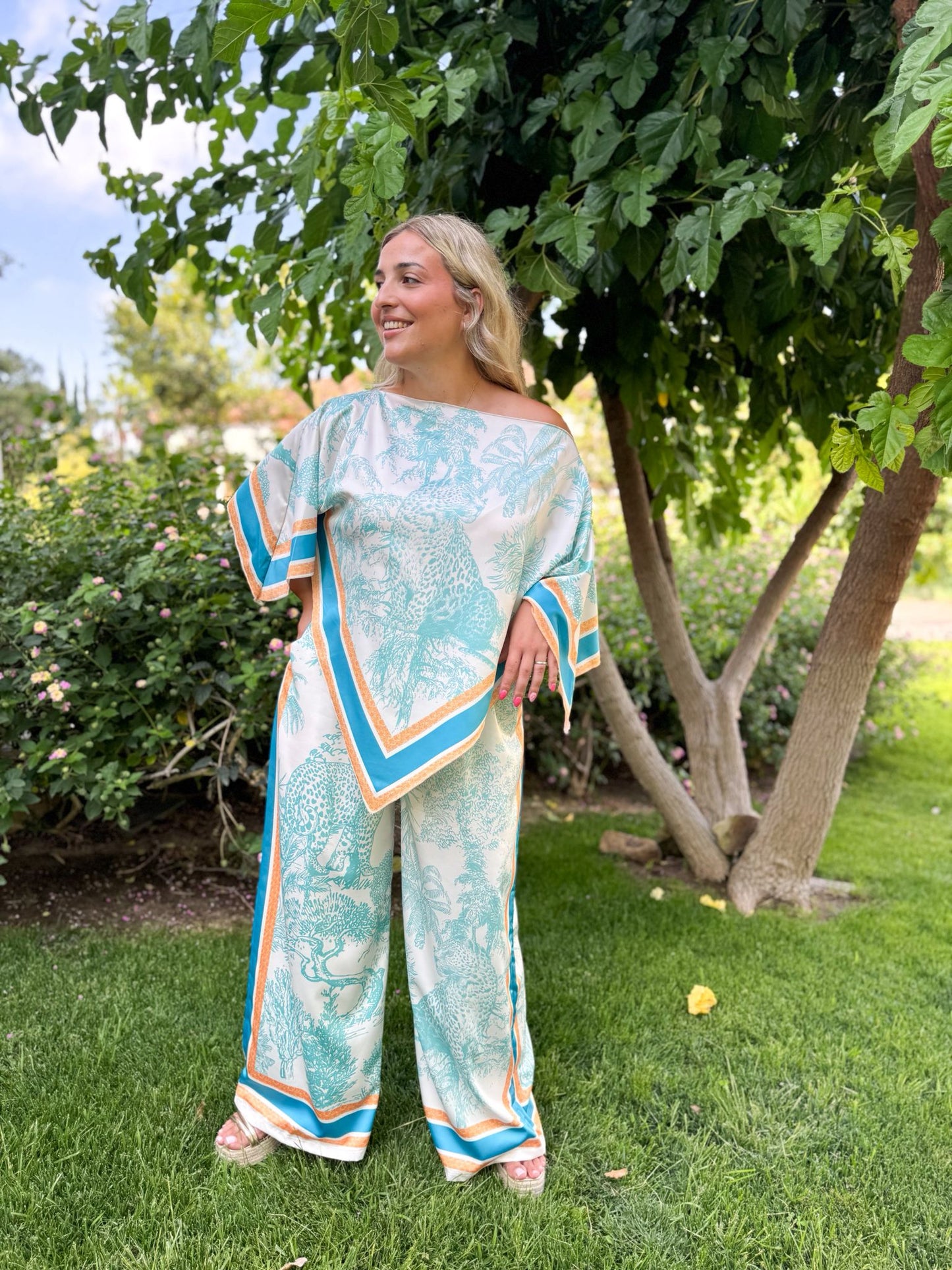 Conjunto pañuelo marbella