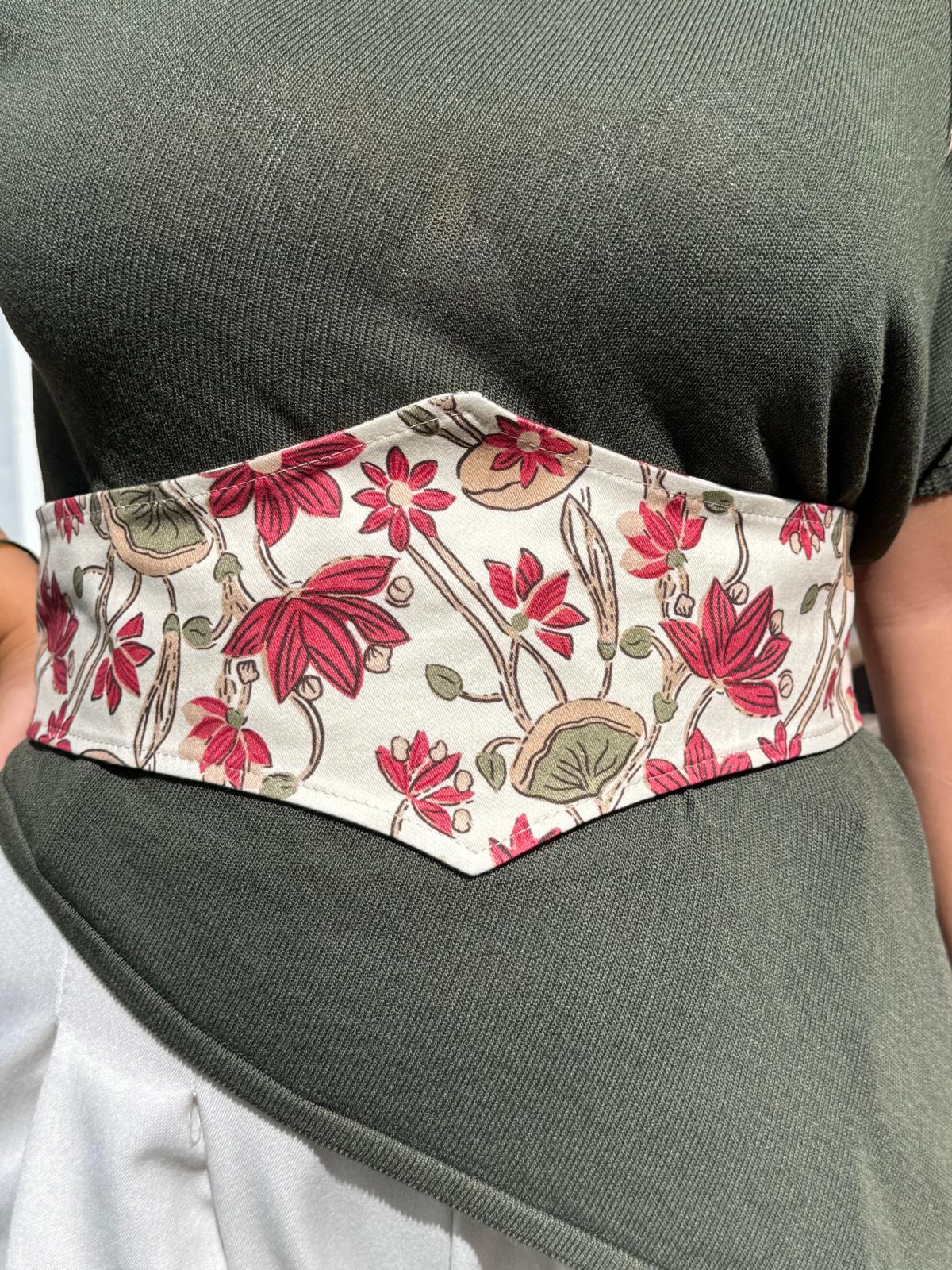 Fajin estampado