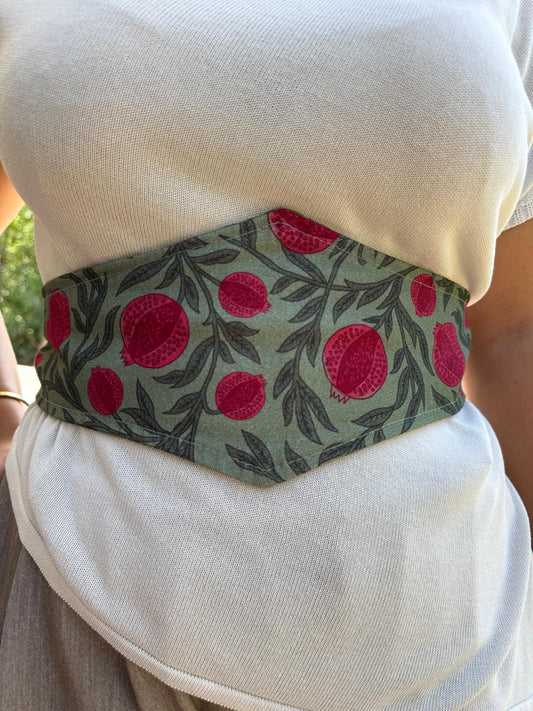 Fajin estampado