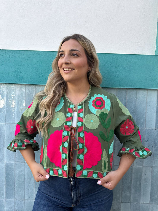 Chaqueta India