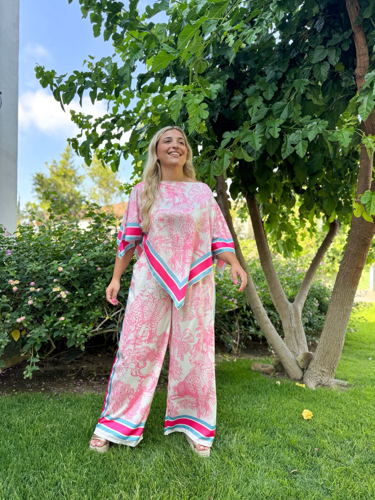 Conjunto pañuelo marbella
