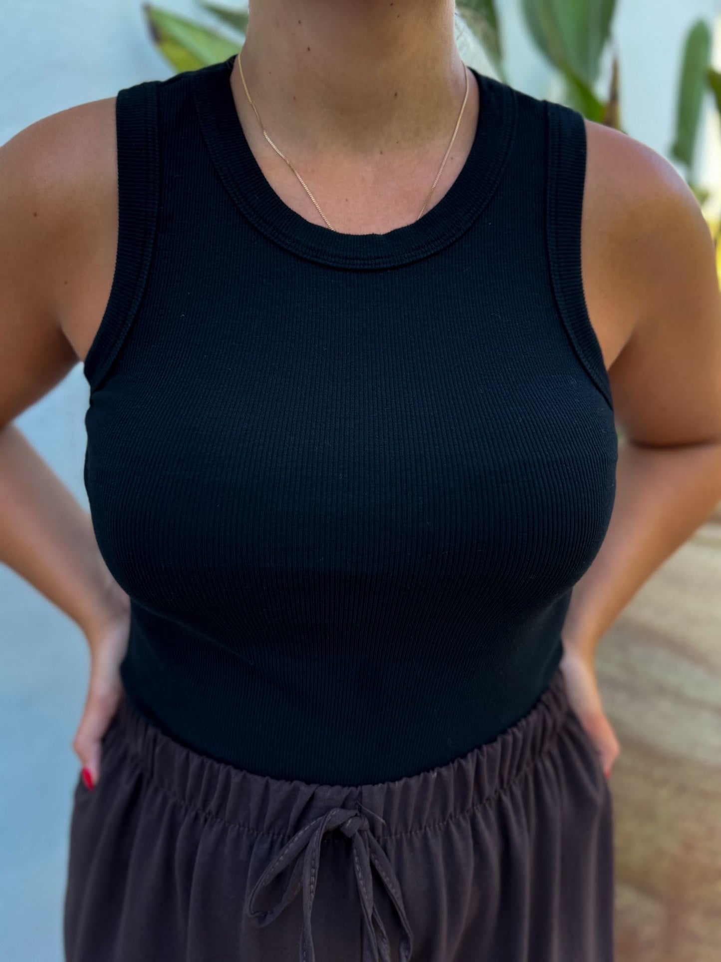 Camiseta tirante básica