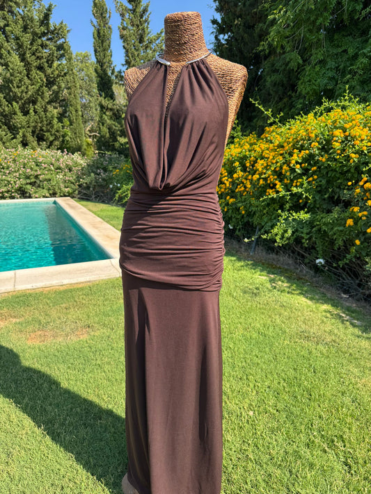 Vestido collar