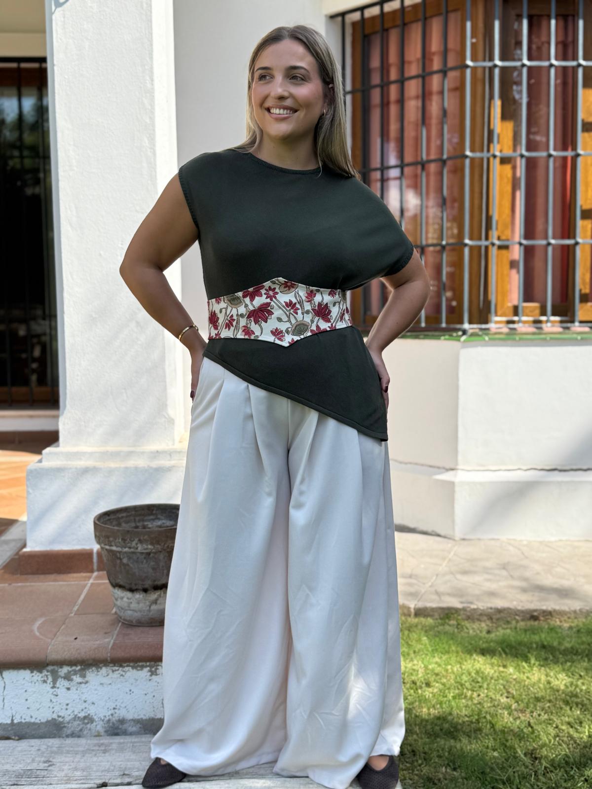 Pantalón palazzo