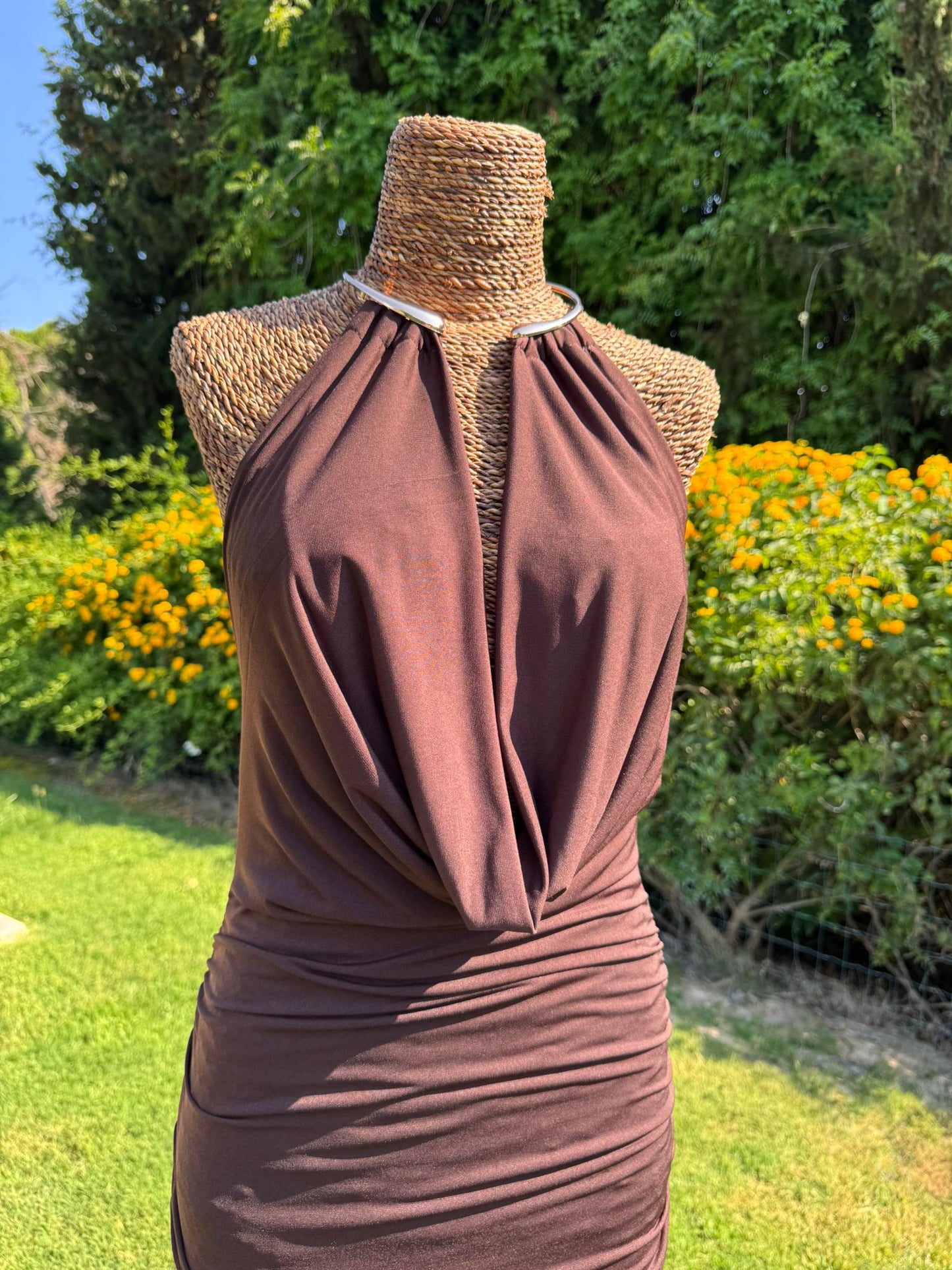 Vestido collar