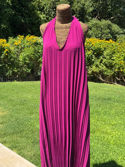 Vestido plisado