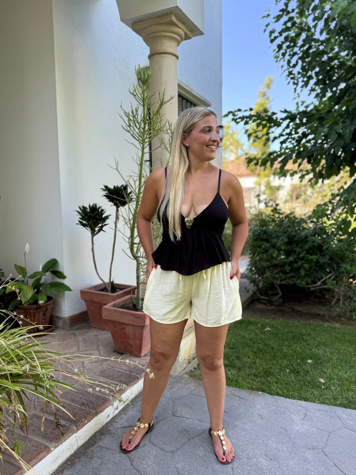 Blusa corazón