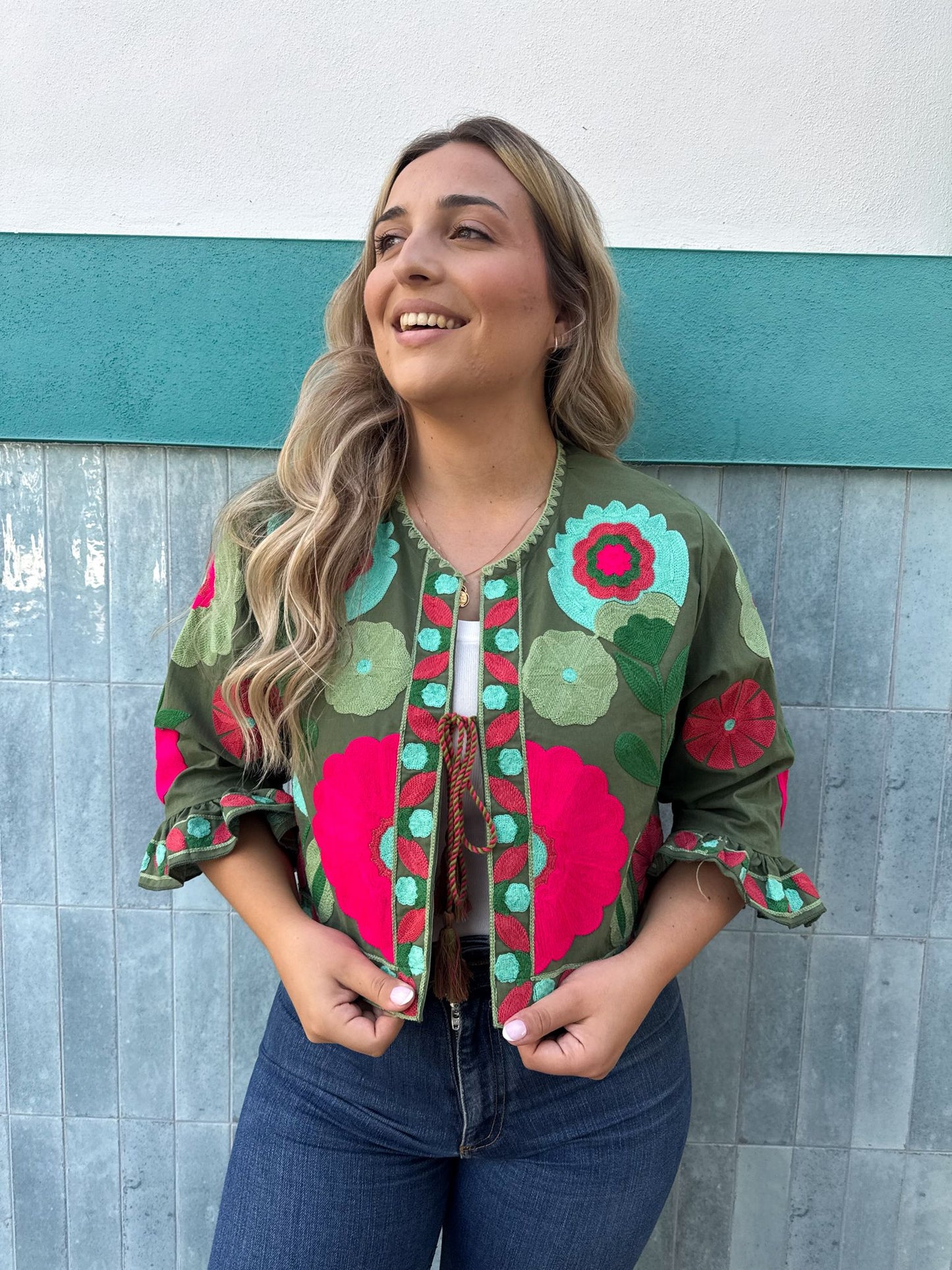 Chaqueta India